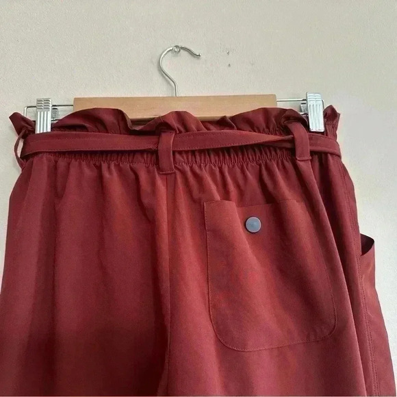 Athleta Skyline Pants - Size 4 tall - Rust Color - Picture 5 of 8